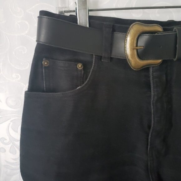 VINTAGE Topaz Originals Ladies Women's Denim Spandex Leggings Pants Size… - Picture 4 of 13